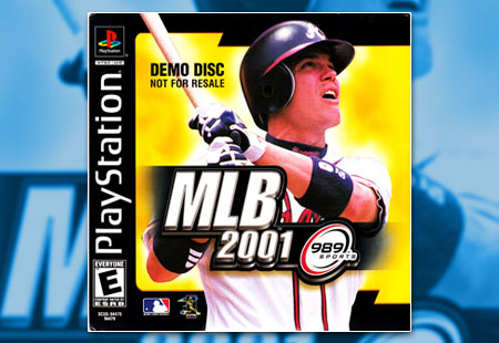 PSX Demo MLB 2001