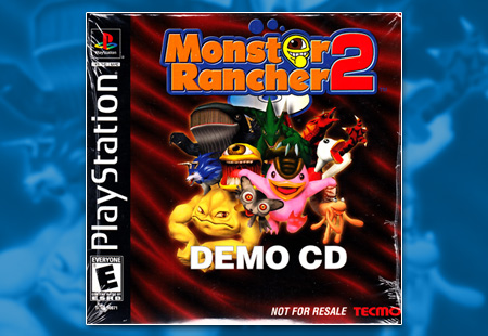 PlayStation PSX Demo Monster Rancher 2 450x