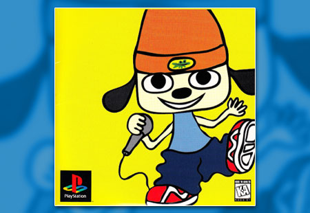 PlayStation PSX Demo Parappa The Rapper
