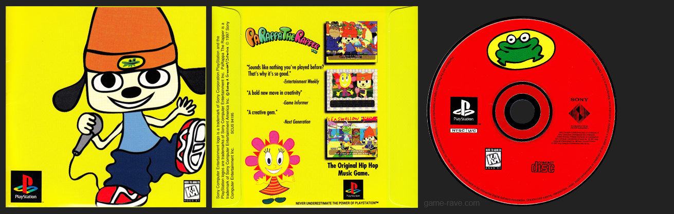 Play PaRappa the Rapper for playstation online  PS1FUN Play Retro  Playstation PSX games online.
