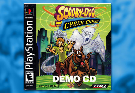 PlayStation PSX Demo Scooby Doo Cyber CHase 450x