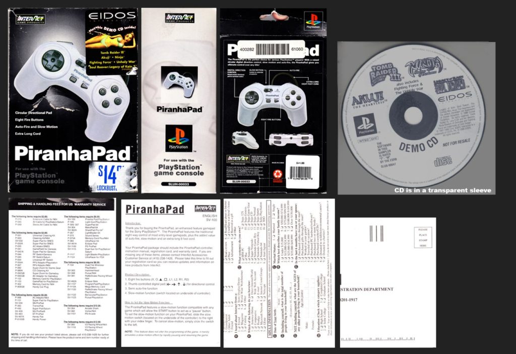 PSX-Eidos-Demo-Volume-3-Disc---PiranhaPad-Controller-Variant