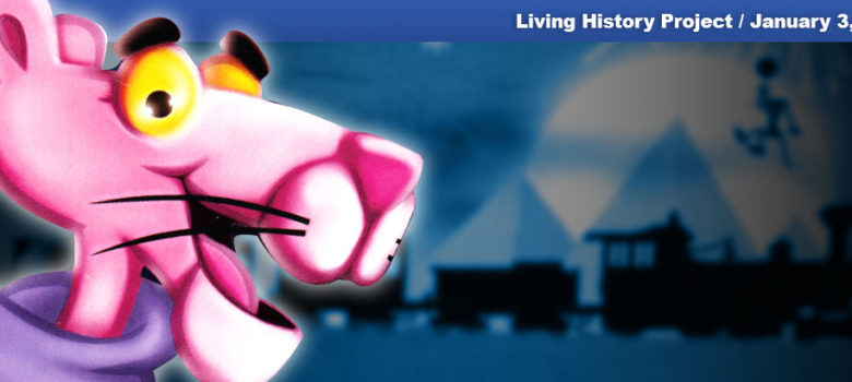 PSX PlayStation Pink Panther