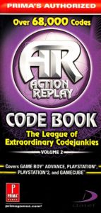PSX Guide Action Replay Code Book Volume 2 League of Extraordinary Codejunkies