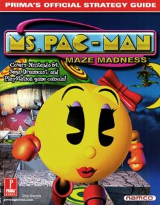 PSX Guide Ms Pac-Man Maze Madness Prima