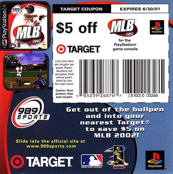 MLB 2002 Demo Disc
