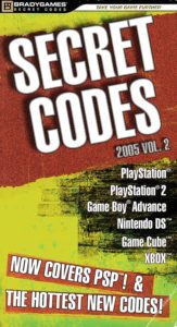PSX Guide Secret Codes 2005 Vol. 2