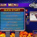 PSX Demo NHL Face Off 2000 Screenshot 1