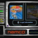 PSX Demo Namco Cool Games Free Stuff Demo Screenshot 4