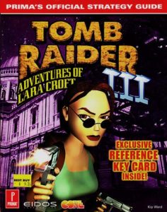 PSX Guide Tomb Raider III Reference Card for PC and PSX Web
