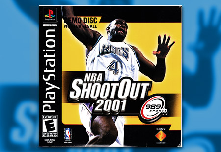 PSX Demo NBA Shoot Out 2001