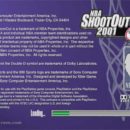PSX NBA Shoot Out 2001 Demo Screenshot8
