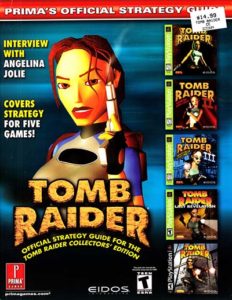 PSX Prima Tomb Raider Collectors Edition Guide
