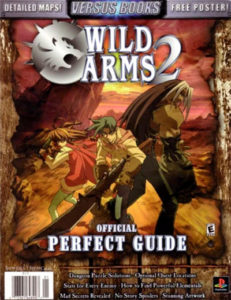 PSX Versus Books Wild Arms 2