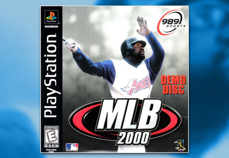PSX Demo MLB 2000