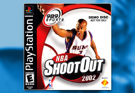 PSX Demo NBA Shoot Out 2002