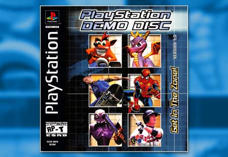 PlayStation Underground Demo Disc Version 1.3 (Sony PS1) *COMPLETE