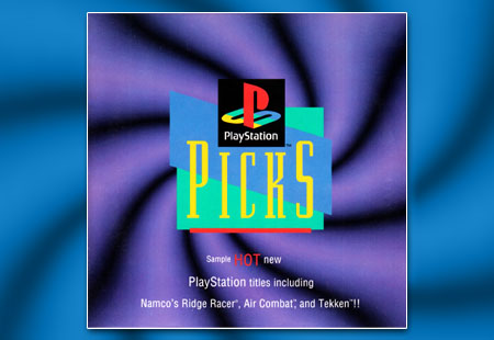 PSX Demo PlayStation Picks Purple
