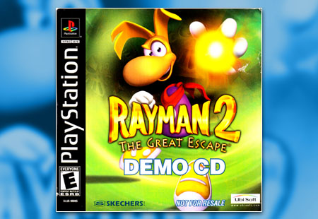 PSX Demo Rayman 2 Demo CD
