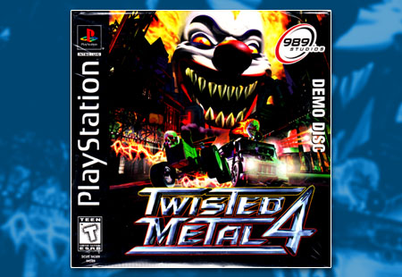 PSX Demo Twisted Metal 4