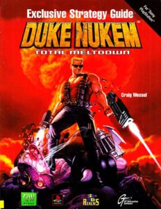 PSX Guide Duke Nukem Total Meltdown GW Press
