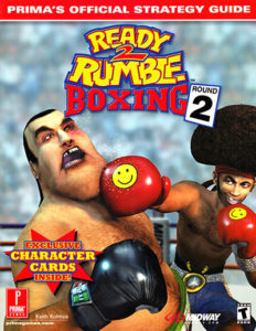 PSX Guide Ready 2 Rumble Round 2 Character Cards