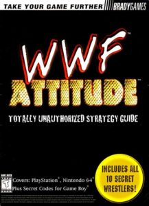 PSX Guide WWF Attitude Brady Unofficial Guide