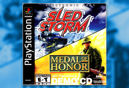 PSX Medal of Honor and Sled Storm