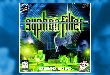 PSX Syphon Filter Demo Disc