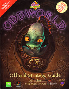 PSX GW Press Oddworld Abe's Oddysee with CD-Rom