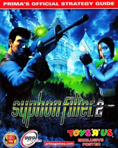 SX Guide Prima Syphon Filter 2 Toys R Us Poster