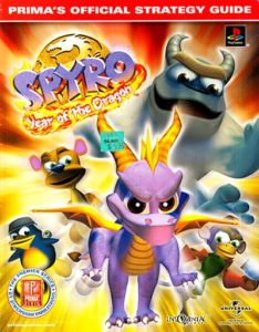 PSX Guide Spyro Year of the Dragon Prima Plain