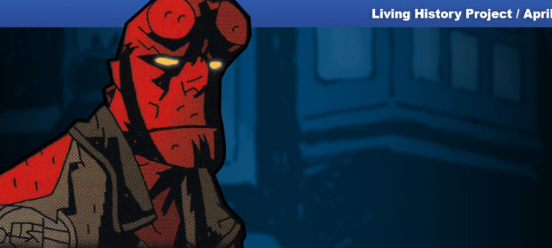 PSX Hellboy Asylum Seeker