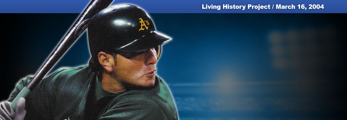 March 16, 2004 New Release: MLB 2005