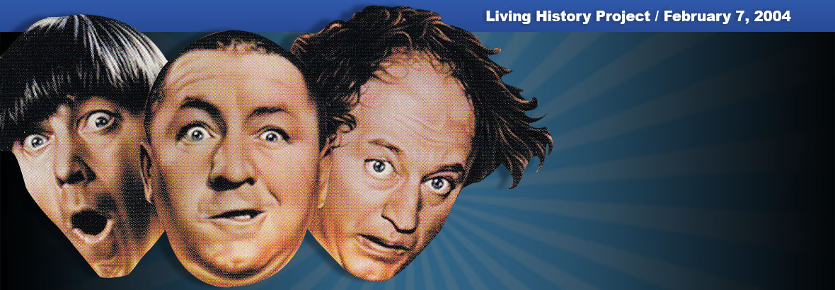 Feb. 7th, 2004 New Release: The Three Stooges