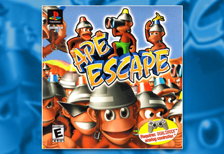 PlayStation PSX Demo Ape Escape Walmart Flip Case Release