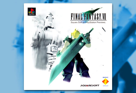 PlayStation PSX Demo FInal Fantasy VII SquareSoft on PlayStation Previews