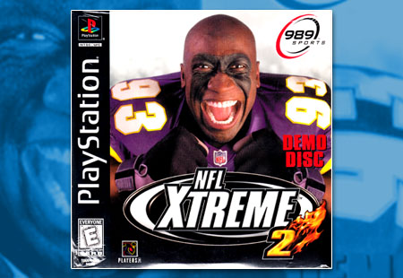 PlayStation PSX Demo NFL Xtreme 2