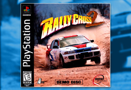 PlayStation PSX Demo Rally Cross 2