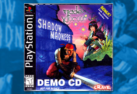 PlayStation PSX Demo Shadow Madness with Jade Cocoon
