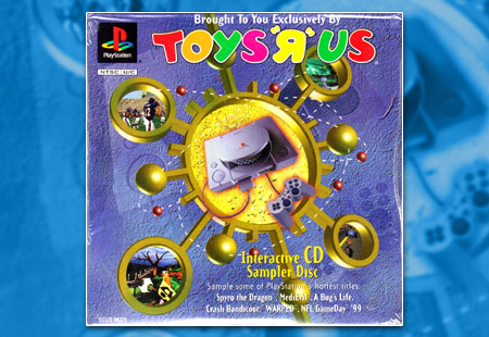 PlayStation PSX Demo Toys R Us Brought To You Exclusively