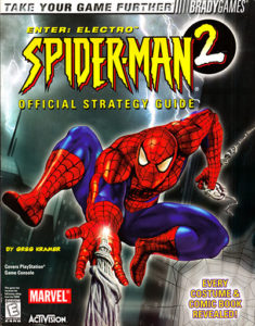 PSX Guide Spider-Man 2 Enter Electro Brady Web