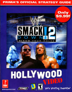 PSX Guide WWE Smackdown 2 Hollywood Video Variant Prima