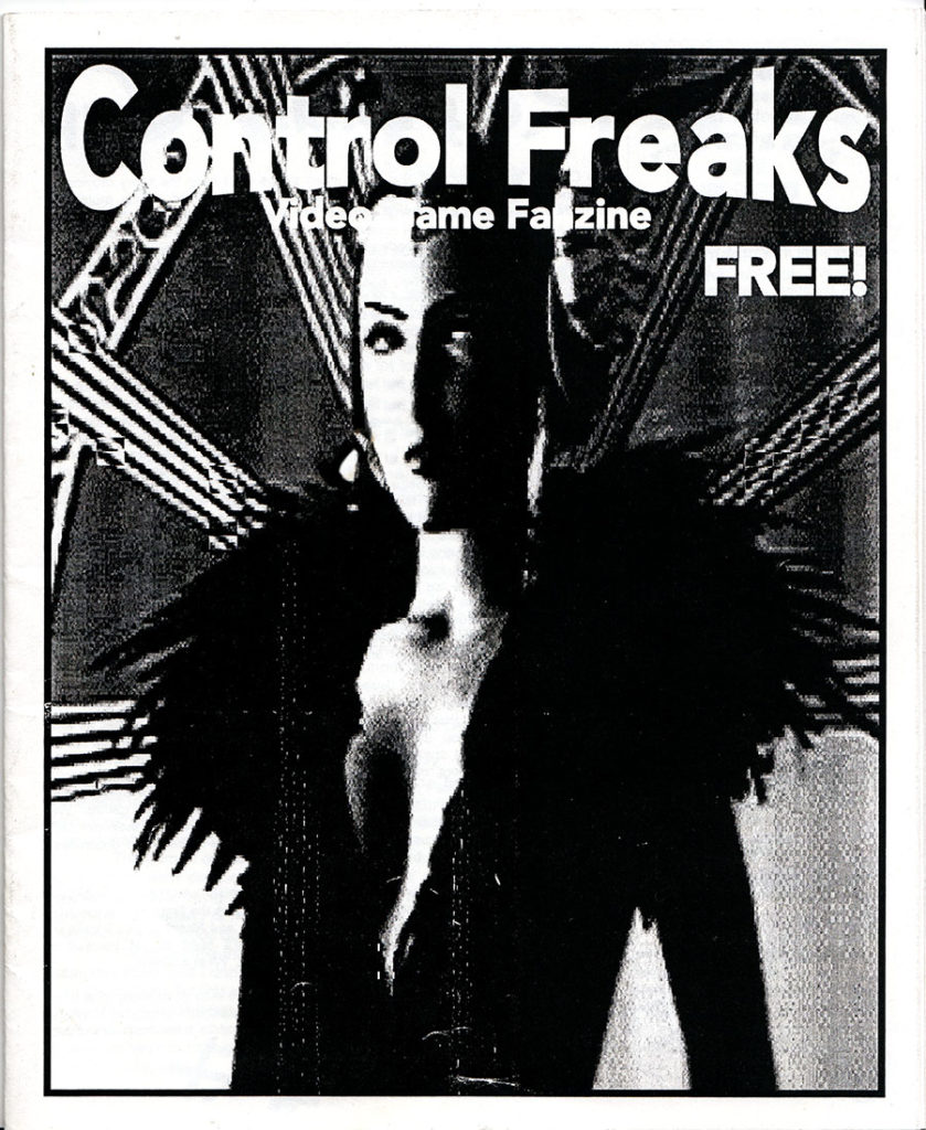 Control Freaks Cover Scan