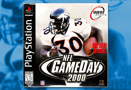 PlayStation PSX Demo NFL Game Day 2000