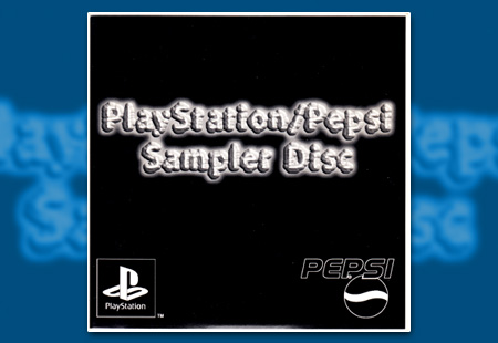 SX Demo PlayStation Pepsi Sampler