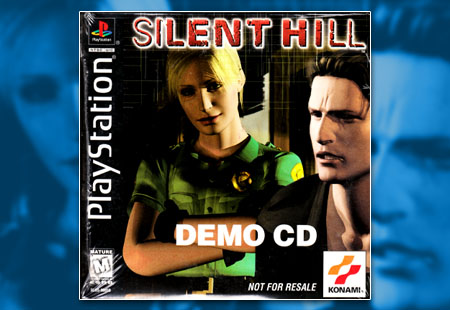 PlayStation PSX Demo Silent Hill Retail