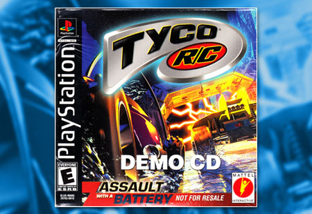 PlayStation PSX Demo Tyco RC
