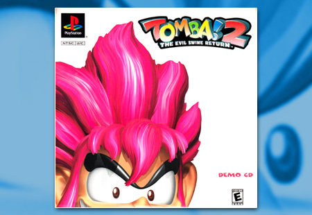 Tomba 2! Demo CD with Coupon