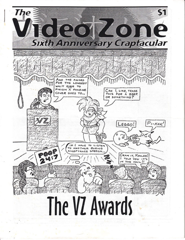 Video Zone Cover Scan